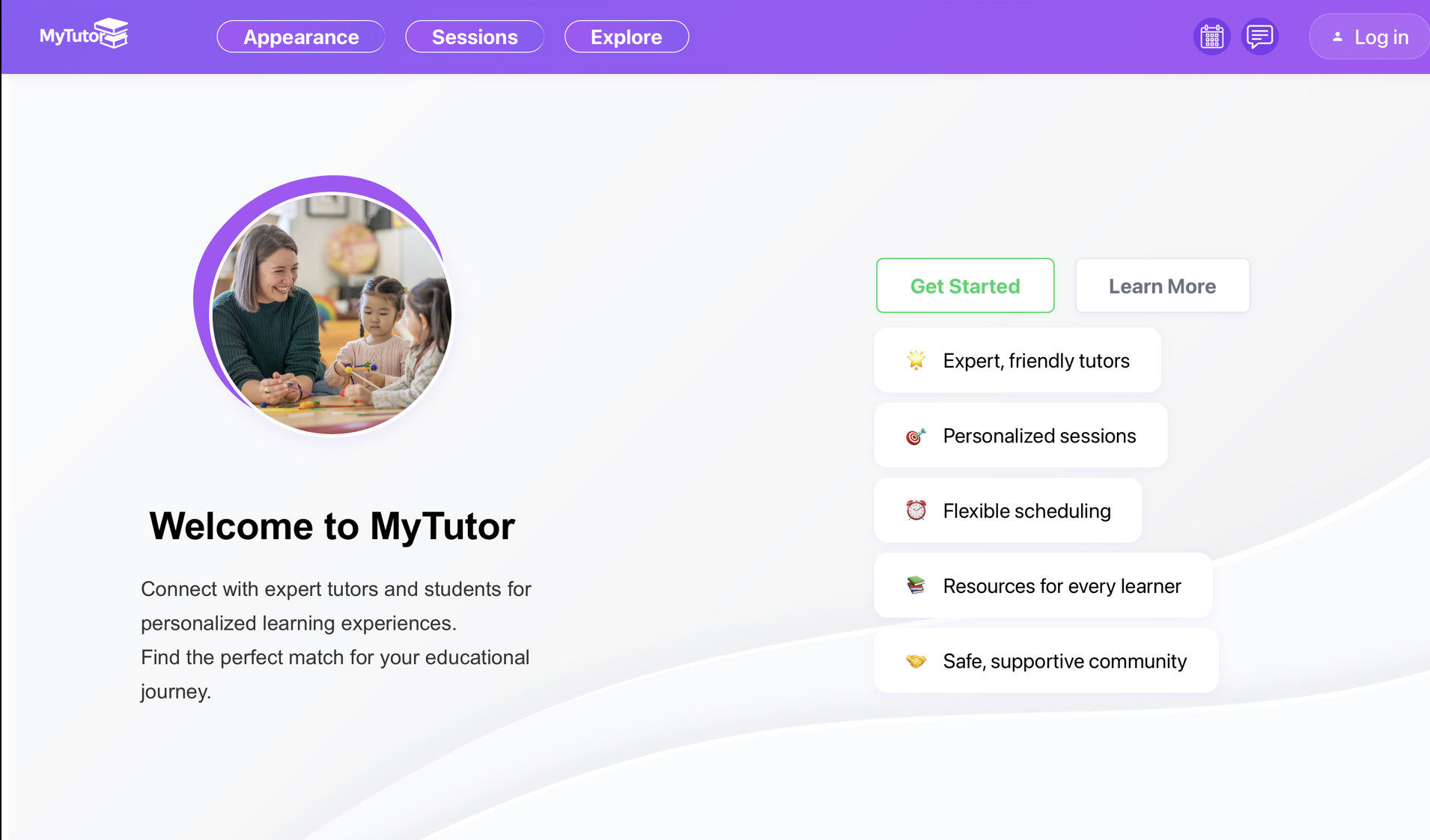 MyTutorAI preview