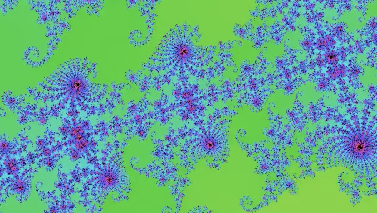 Golang Fractal Generator CLI preview